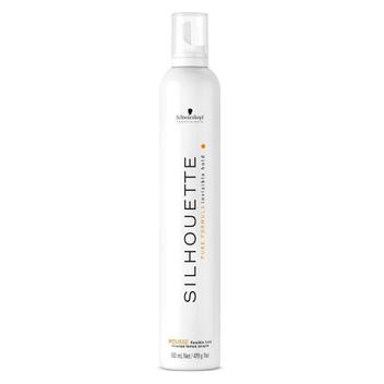 Schwarzkopf Silhouette - Flexible Hold Mousse 500Ml - Modelador e ...