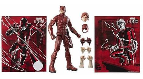 Daredevil marvel legends 12 on sale inch