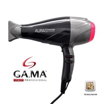 Ga Ma Gama Titanium Secador De Pelo Secador Aura Titanium Ion