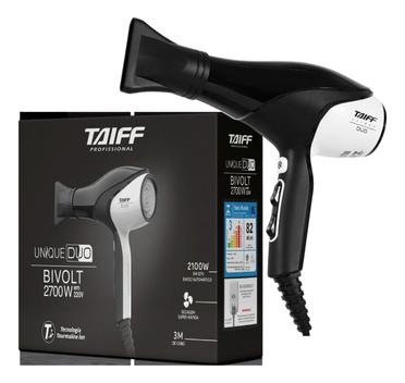 Secador De Cabelo Profissional Taiff Unique Duo Bivolt 2700W - Secador ...