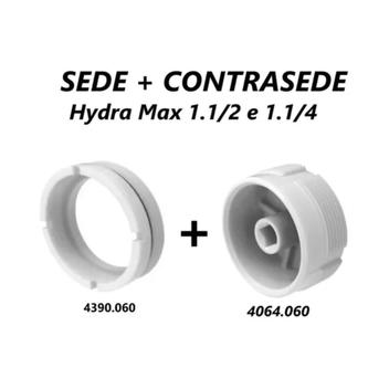 Sede E Contra Sede Válvula Deca Hydra Max 2550 - Blukit/Censi - Reparo ...