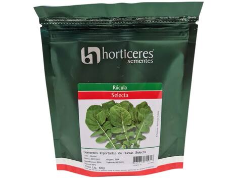 Semear Rucula Semente de Rúcula Selecta - Horticeres Sementes - Tecseed - Sementes ...