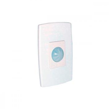Sensor Asantos Parede Embutir Branco Led Redondo 4522 - Pingente de ...