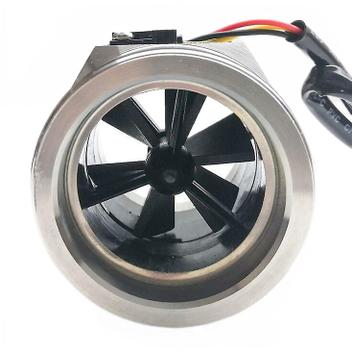 Capteur De Débit Turbine Hall DN50 10-300 L/min - Pour Eau Industrielle