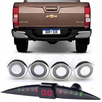 Sensor Estacionamento Ré Chevrolet Blazer 2010 2011 2012 Led