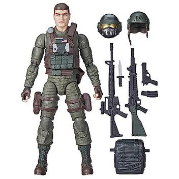 G. I. Joe F07595L0, Classified Series - Snake Eyes & Timber: Alpha Commandos 30 figure - Giocattoli da collezione premium in scala 6 '' in una confezione artistica distintiva, Multicolore