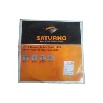 Hoja Sierra Circular Metal ORION, HSS, Dentado Fino, 200mm X 3mm X 32mm A, T=128