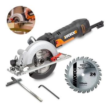 Worx WX439L 4.5 Ap WORXSAW 4.5″ Sierra circular copacta eléctrica