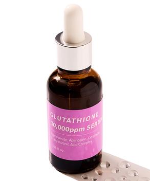 celdyque glutathione serum Sérum Pure Glutationa Glow 30.000 ppm com niacinamida - Produtos Profissionais para Cabelo effect:wrinkle-defense Variants:1 Glow + 1 Bloom Frontiers | Iron Metabolism