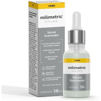 Sérum Iluminador Milimetric Skin Care 30ml - Cimed - Sérum para o Rosto ...