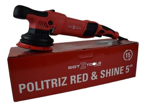 Sgt-5116 Politriz Roto Orbital 5 Red&shine+lindo Chaveiro