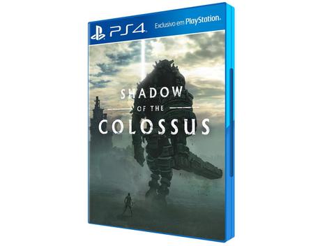 Jogo Para Ps4 Shadow Of The Colossus em Promoção na Americanas