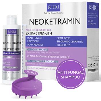 Anti Rida Shampoo antifúngico Rida Hair Research Institute 200mL - Shampoo ...