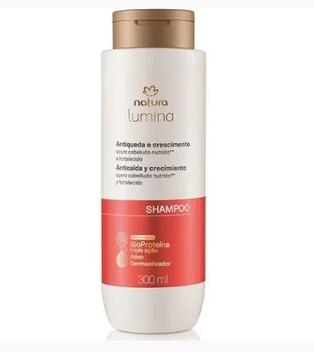 Shampoo antiqueda e crescimento lumina 300ml-natura - Shampoo ...