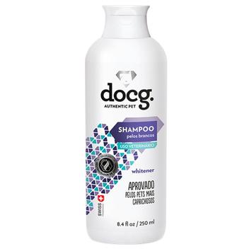 Shampoo docg. Pelos Brancos Whitener - 250 mL - Shampoo e Condicionador ...