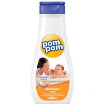 Shampoo Infantil Pom Pom Suave C/1FR X 200ML 16228-1 - Falcon/Active ...