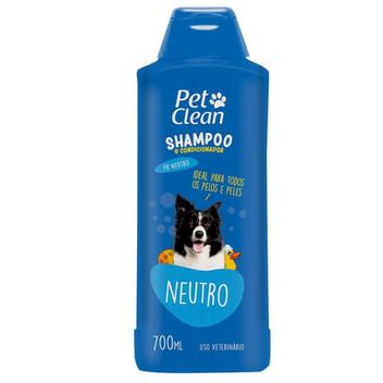 Shampoo Pet Clean Neutro para Cães e Gatos - 700 mL - Outros Pet Shop ...