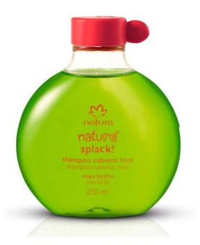 Shampoo Splack! Cabelos Lisos - 250 ml - Natura - Shampoo - Magazine Luiza