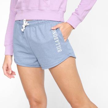 Short Billabong Gold Coast Feminino Short Esportivo Magazine Luiza