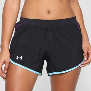 Shorts Under Armour Launch Fly By 2.0 Feminino - Short Esportivo - Magazine  Luiza