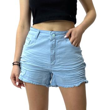 Shorts Sarja Hot Pants Empina Bumbum - Geração Moderna