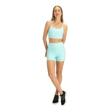 Shorts Live Fit Icon Feminino Cor:Verde águaTamanho:MGênero:Mulher