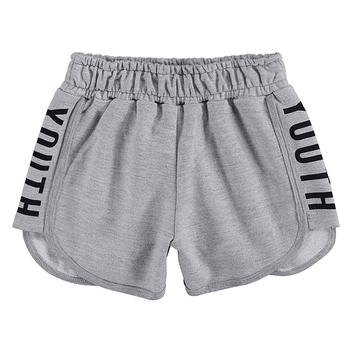 Zattini Short Moletom Infantil Feminino Shorts Infantil Estampado