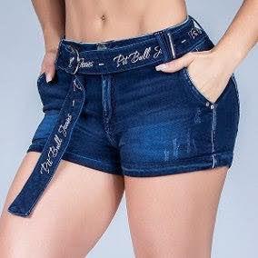 shorts pit bull feminino