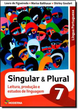 Singular e Plural 7 - MODERNA (DIDATICOS) - Livros Didáticos - Magazine ...