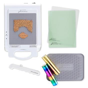 その他 Spellbinders Glimmer Hot Foil System Sistema Glimmer Hot Foil Spellbinders GLS-005 Platinum - Caixa