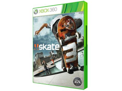Jogo Skate 3 - Original - Semi Novo - Melhor Preço - Box360
