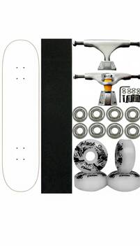 Skate Profissional Completo 7 Lâminas 8