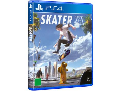 SK8 na veia: Skater XL é anunciado para PS4