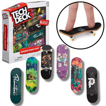 Skate de Dedo Tech Deck com 6 Skates - TRENDS Brinquedos