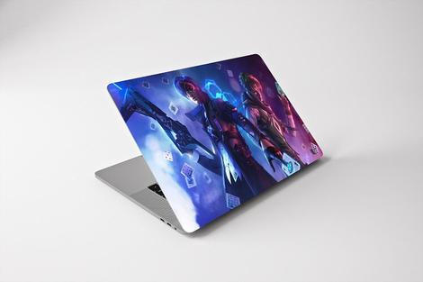 Skin Adesivo Notebook, Capa Para Notebook Jogos