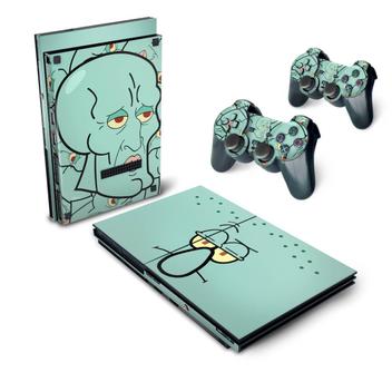 Skin Compatível PS2 Slim Adesivo - GTA San Andreas - Pop Arte