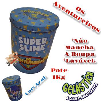 10 Kits Faça Slime, os Aventureiros.