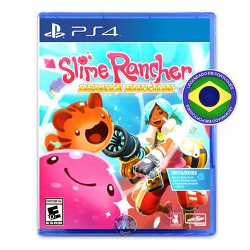 Slime Rancher Deluxe Edition Monomi Park PS4 Físico