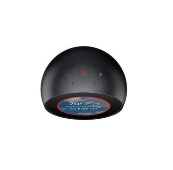 Smart Speaker Amazon Echo Spot Com Alexa Tela De 2.5 110v