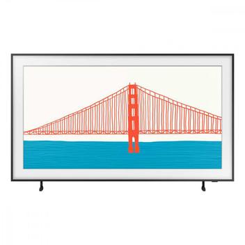 Smart TV 32 Polegadas The Frame QLED QN32LS03TBGXZD Samsung - TV 4K ...