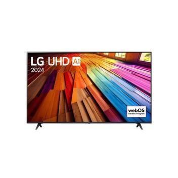 Smart TV 4K 75" LG UHD 75UT8000 Processador A5 Ger7 AI Alexa/Chromecast ...