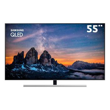Smart TV Samsung 55 Polegadas QLED 4K, 4 HDMI, 2 USB, Wi-Fi, Bluetooth,  Modo Game, IA, Alexa e Google Assistente, Preto - QN55Q80BAGXZD - TV 4K  Ultra HD - Magazine Luiza