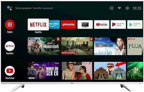Smart TV 58” Philco PTV58GAGSKSBL Android TV 4K LED - Smart TV