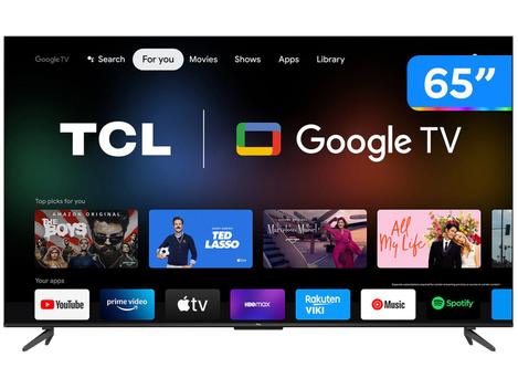 TCL 65V型 4K対応スマートテレビ 65P735 家電 新品 F059 TCL 65V型 4K対応スマートテレビ 65P735 家電 新品 F059 【公式通販】 テレビ