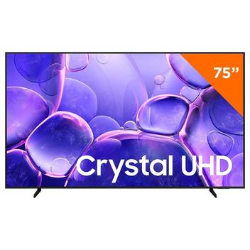 Smart TV 75 Polegadas Samsung Crystal UHD 4K - UN75U8100 - TV 4K Ultra ...