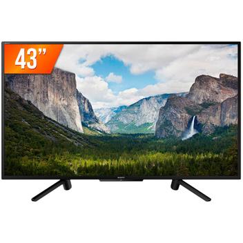 Sony 43インチ　TV Smart TV LED 43” Sony KDL-43W665F Full HD Wi-Fi 2 HDMI 2 USB - TVs