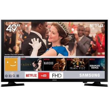 Smart TV LED 49" FULL HD Samsung LH49BENELGA/ZD 2 HDMI Wi-Fi Integrado ...