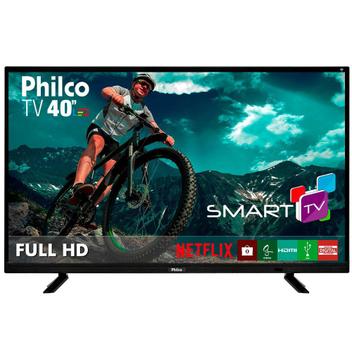 Smart TV LED Philco 40 Polegadas PTV40E21DSWN - TV 4K Ultra HD ...