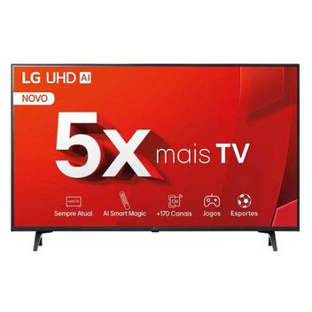 Smart TV LG 43 Polegadas 4K UHD ThinQ AI 43UT8000 Wifi - TV 4K Ultra HD ...