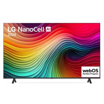 Smart TV LG 50 Polegadas 50NANO80TSA 4K UHD NanoCell ThinQ AI - TV 4K ...
